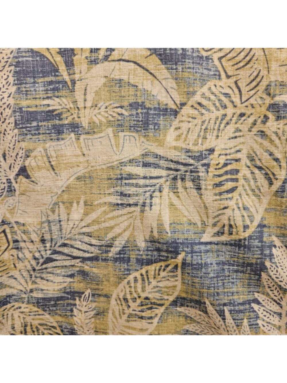 Red Head Hawaiian Shirt Mens 3XL Blue Ivory Palms 100% Cotton Button Up Vacation - Picture 3 of 8